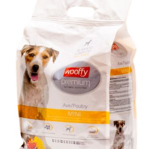PIENSO PARA PERROS WOOFFY PREMIUM MINI 3Kg