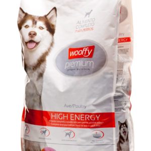 PIENSO WOOFFY PREMIUM HIGH ENERGY 15 Kg
