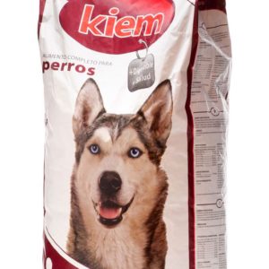 PIENSO PARA PERROS KIEM 20KG.