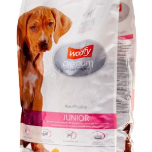 PIENSO WOOFFY PREMIUM JUNIOR 15 Kg