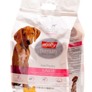 PIENSO WOOFFY PREMIUM JUNIOR 3 Kg