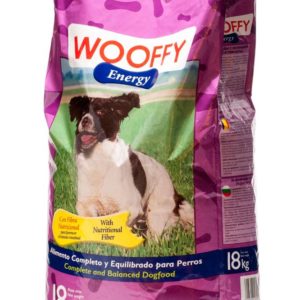 PIENSO WOOFFY ENERGY 18 Kg