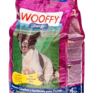 PIENSO PARA PERROS WOOFFY ENERGY 4 Kg