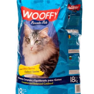 PIENSO WOOFFY NG PESCADO FISH 18 KG