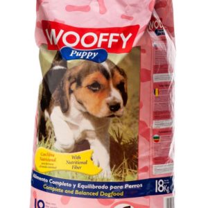 OFERTA 2 X PIENSO WOOFFY PUPPY 18 Kg