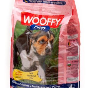 PIENSO WOOFFY PUPPY 4 Kg