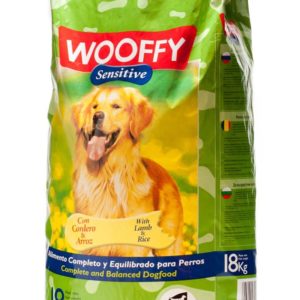 PIENSO PARA PERROS WOOFFY SENSITIVE 18 Kg