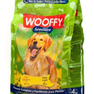 PIENSO PARA PERROS WOOFFY SENSITIVE 4 Kg