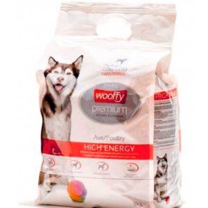 WOOFFY PREMIUM HIGH ENERGY 3 Kg
