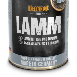 Belcando Super Premium Wet – Cordero Con Arroz Y Tomates – 6 Latas 400grs