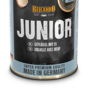 Belcando Super Premium Wet Junior – Ave Con Huevos – 6x400 Gr
