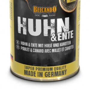 Belcando Super Premium Wet – Pollo Y Pato Con Mijo Y Zanahorias – 6x800 Gr