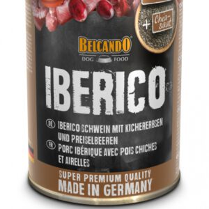 Belcando Super Premium Wet – Cerdo Iberico Garbanzos Y Arandanos – 6x800 Gr